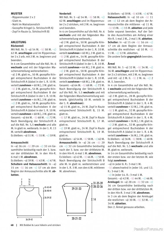Вязаные проекты в журнале «Bobbel & Lace №10 2022»