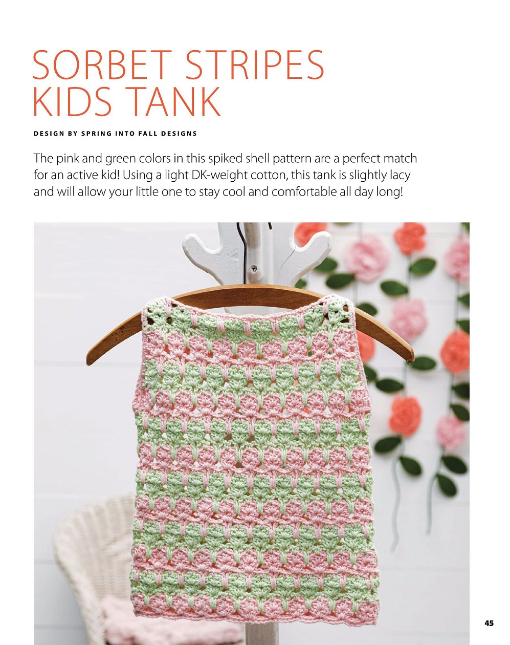 Вязание для всей семьи в журнале &laquo;Crochet Specials - Late Spring 2022&raquo;
