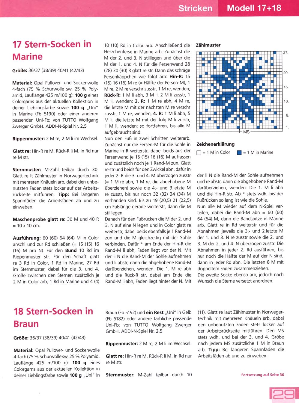 Geschenke Stricken & Hakeln HU031 2021