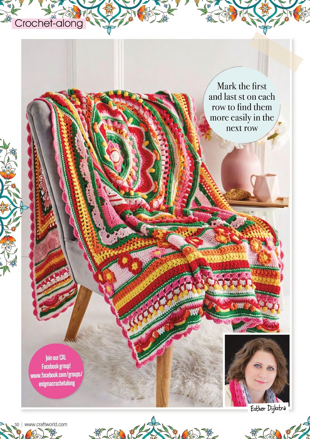 Журнал &quot;Crochet Now&quot; №75 2021