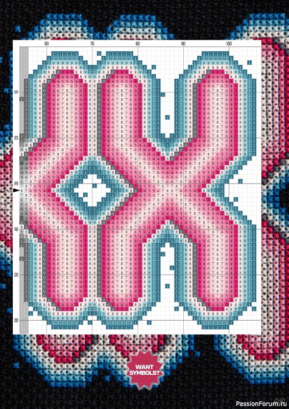 Коллекция вышивки в журнале «XStitch Magazine №30 2024»