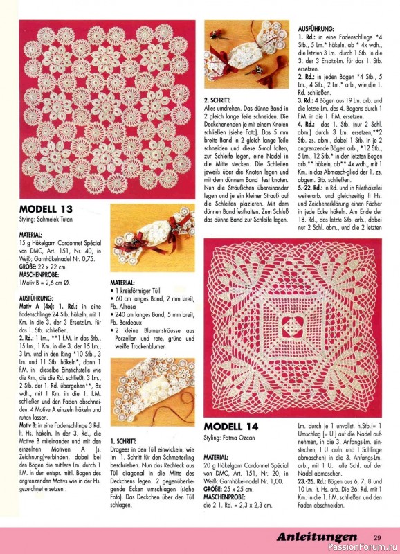 Kreativ Trend Magazin №1 2004 Die besten Haekelideen