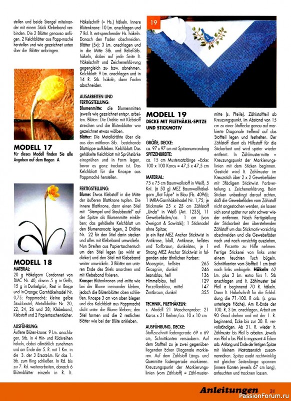 Kreativ Trend Magazin №1 2004 Die besten Haekelideen