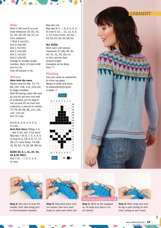 Вязаные модели в журнале «Knit Now №141 2022»