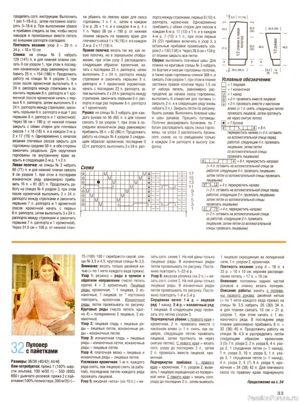 Вязаные модели в журнале «Сабрина №12 2022»