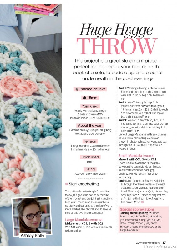 Вязаные проекты крючком в журнале «Crochet Now №108 2024»