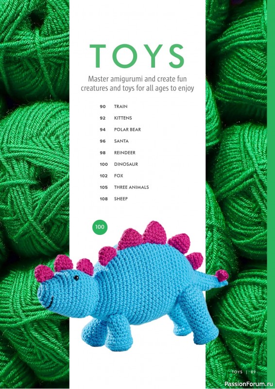 Вязаные проекты крючком в журнале «Simple Crochet Patterns - 1st Edition 2025»