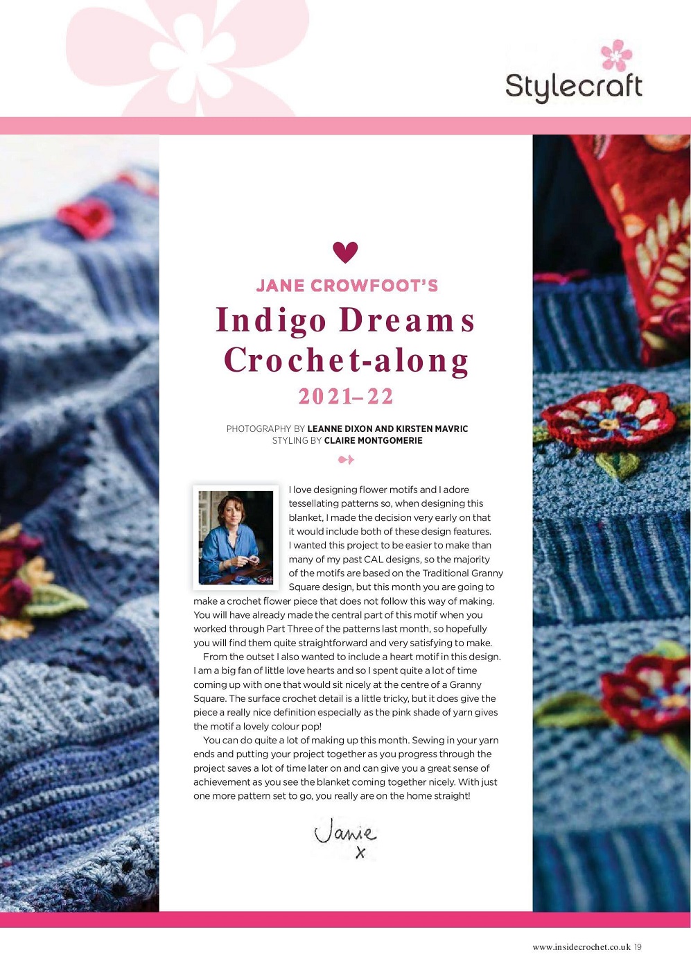 Вязаные модели одежды в журнале "Inside Crochet №144 2022"