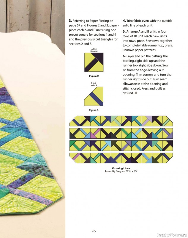 Коллекция проектов для рукодельниц в журнале «Quilter’s World Special - Perfectly Precut 2025»