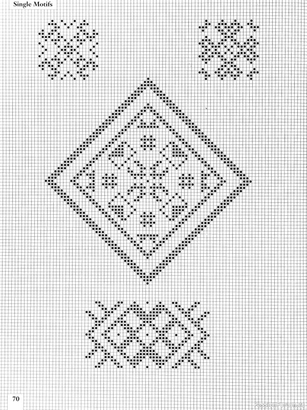 Коллекция узоров в книге «Charts for Colour Knitting»