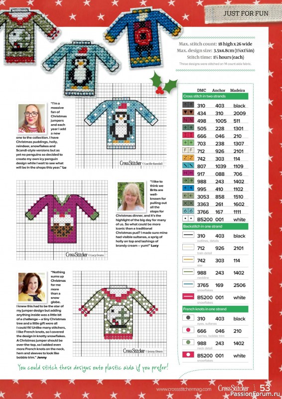 Коллекция вышивки в журнале «CrossStitcher №416 2024»