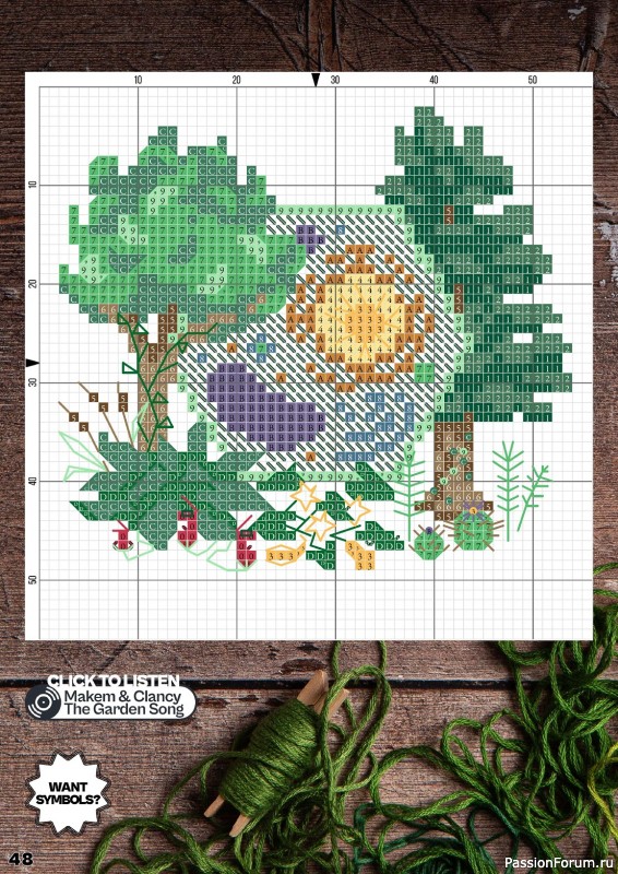 Коллекция вышивки в журнале «XStitch Magazine №27 2024»
