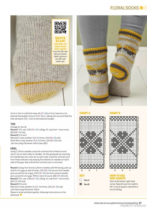 Вязаные проекты крючком в журнале «Simply Knitting №248 2024»