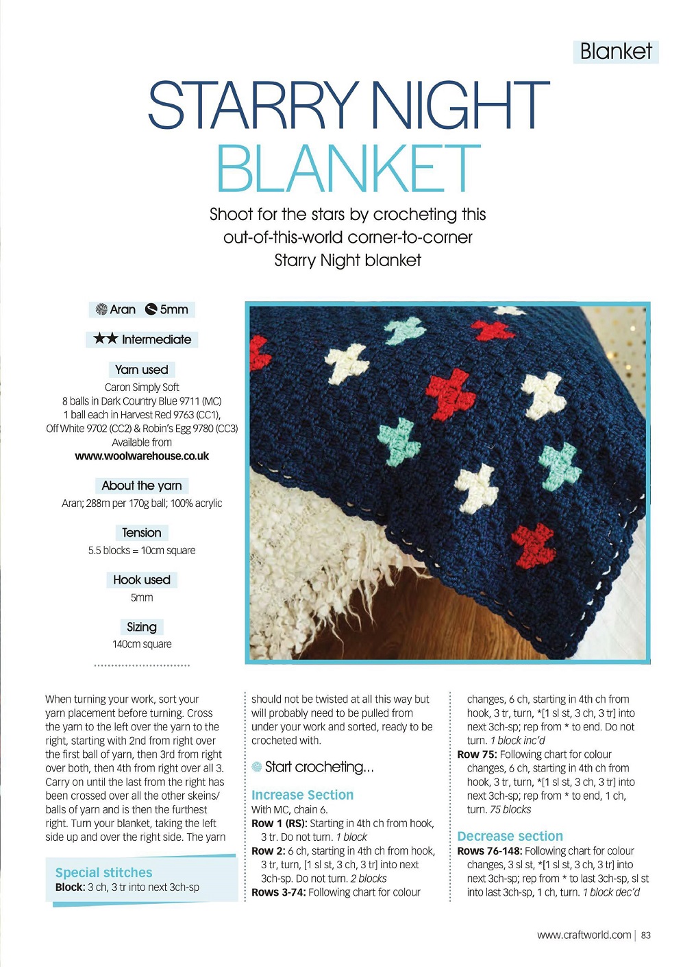 Журнал &quot;Crochet Now&quot; №75 2021