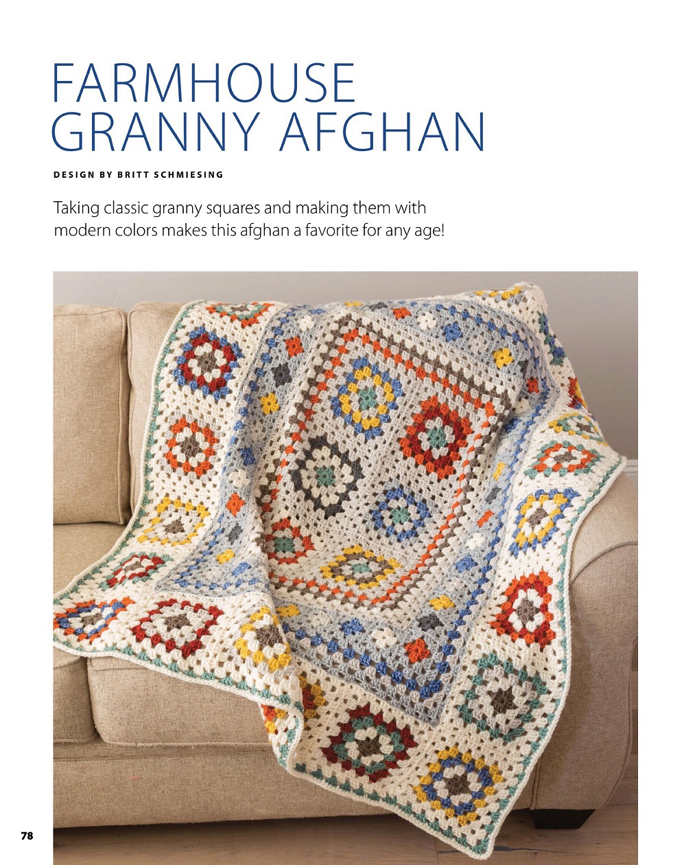 Вязание для всей семьи в журнале &laquo;Crochet Specials - Late Spring 2022&raquo;