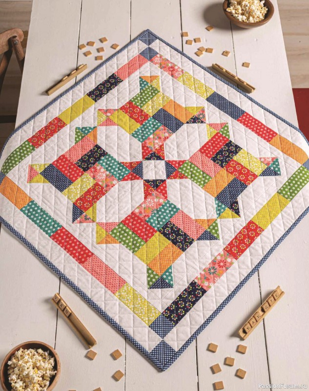 Коллекция проектов для рукодельниц в журнале «Quilter’s World Special - Perfectly Precut 2025»