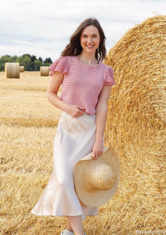 Вязаные модели крючком в журнале «Crochet Now №79 2022»
