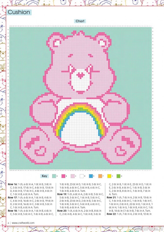 Вязаные проекты крючком в журнале «Crochet Now №103 2024»