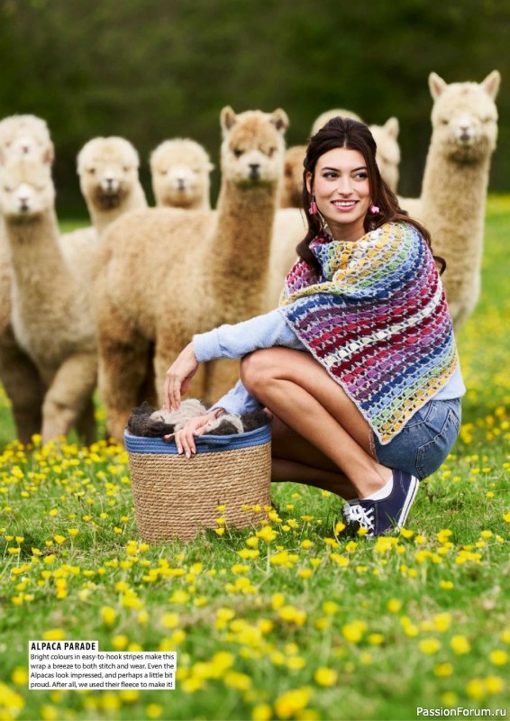 Вязаные проекты крючком в журнале «Simply Crochet №125 2022»