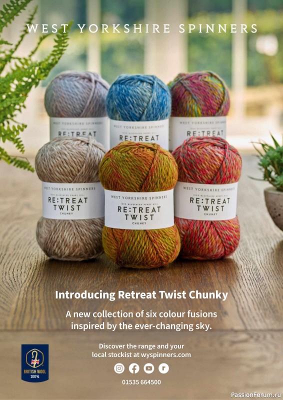 Вязаные проекты крючком в журнале «Simply Crochet №152 2024»