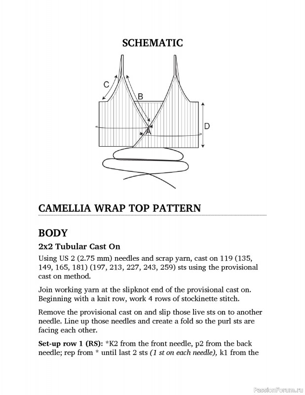 Вязаные проекты в книге «Light & Breezy Knitwear». Продолжение