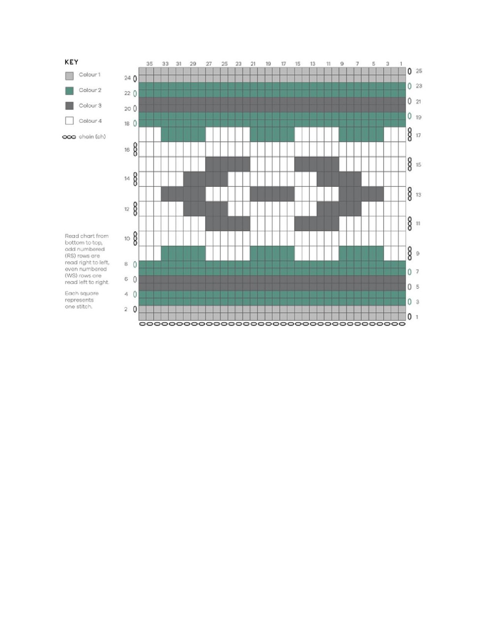 Коллекция проектов крючком в книге &laquo;100 Crochet Tiles&raquo;