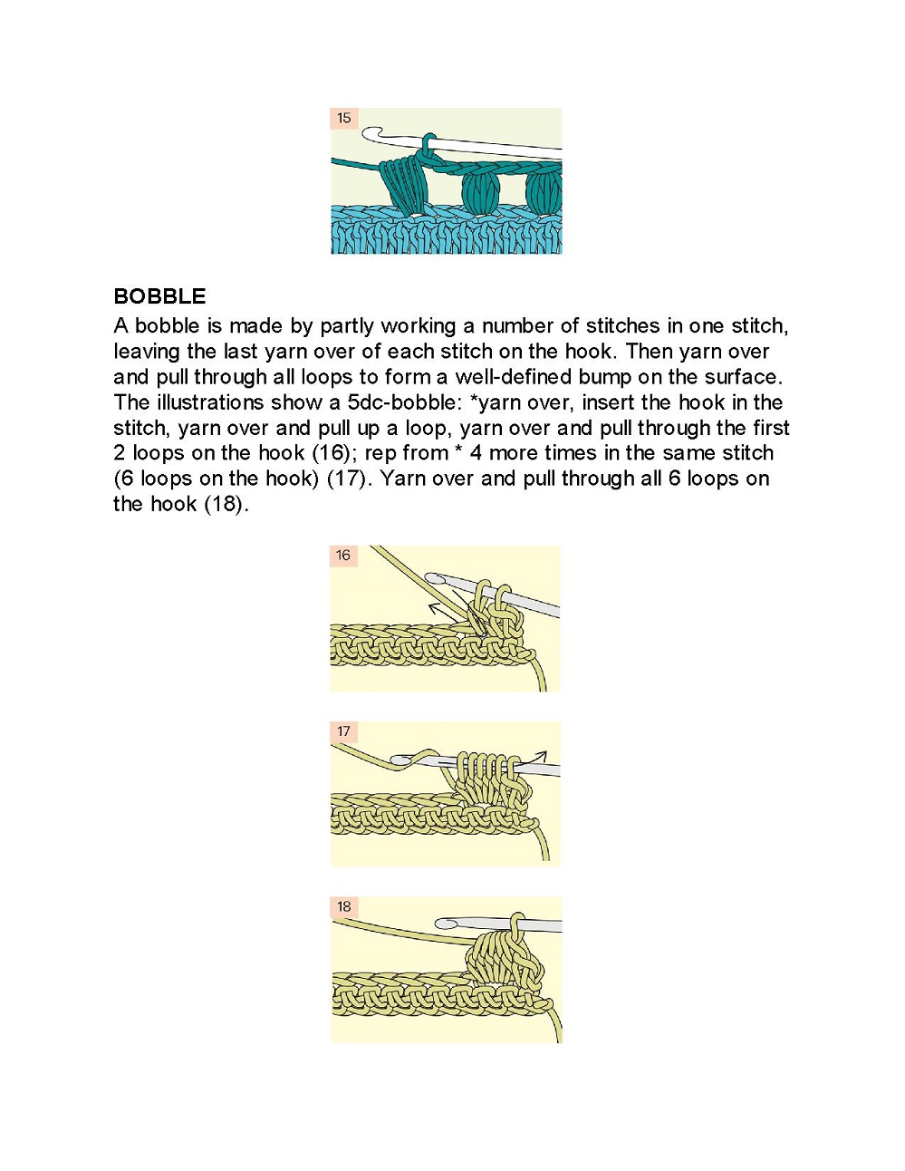 Коллекция проектов крючком в книге &laquo;100 Crochet Tiles&raquo;