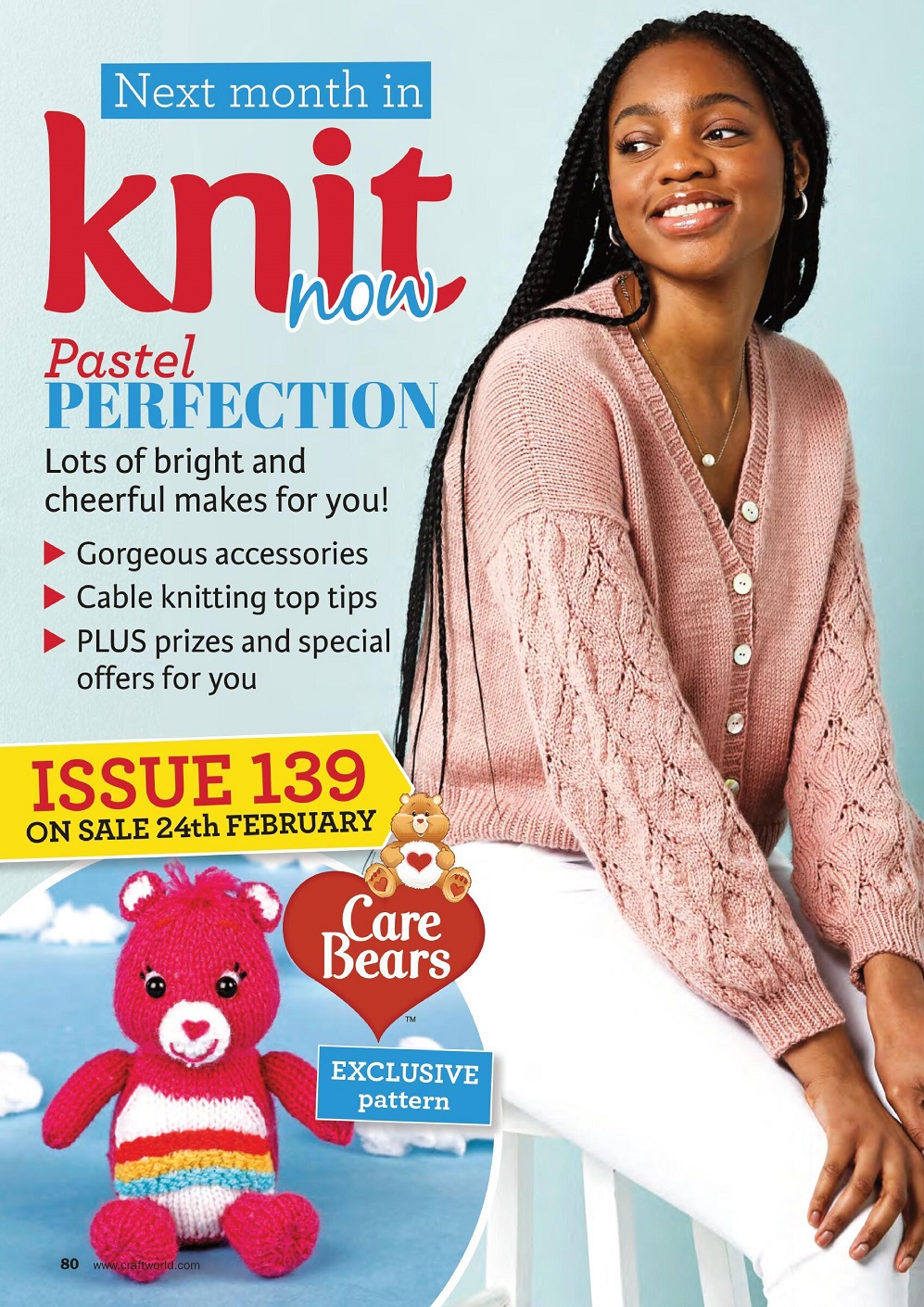 Коллекция вязаной одежды в журнале &laquo;Knit Now №138 2022&raquo;