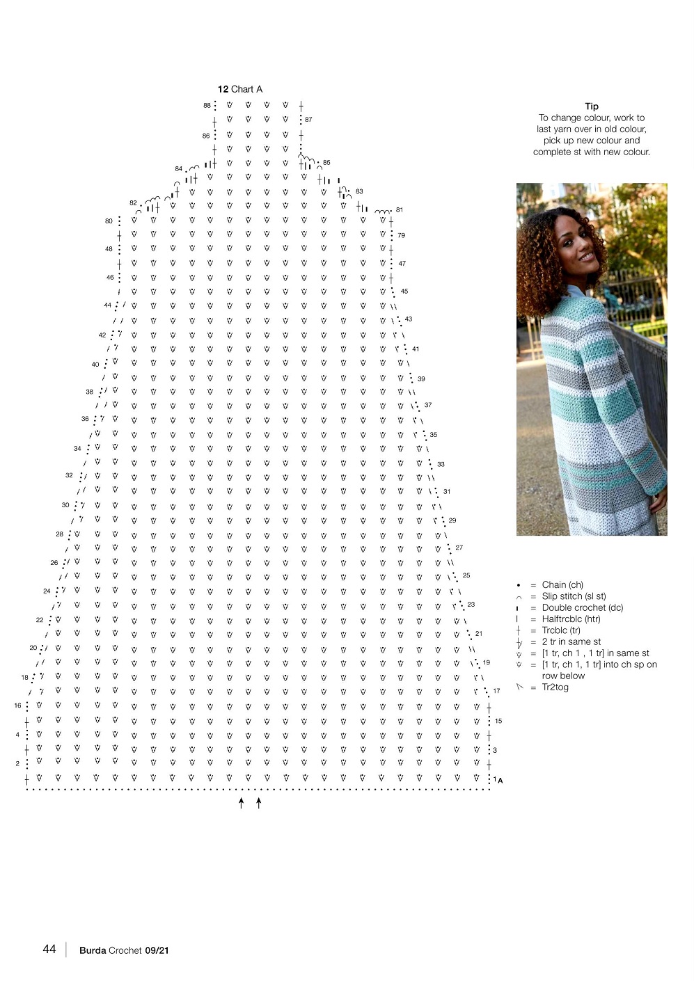Журнал "Burda Crochet" №9 2021