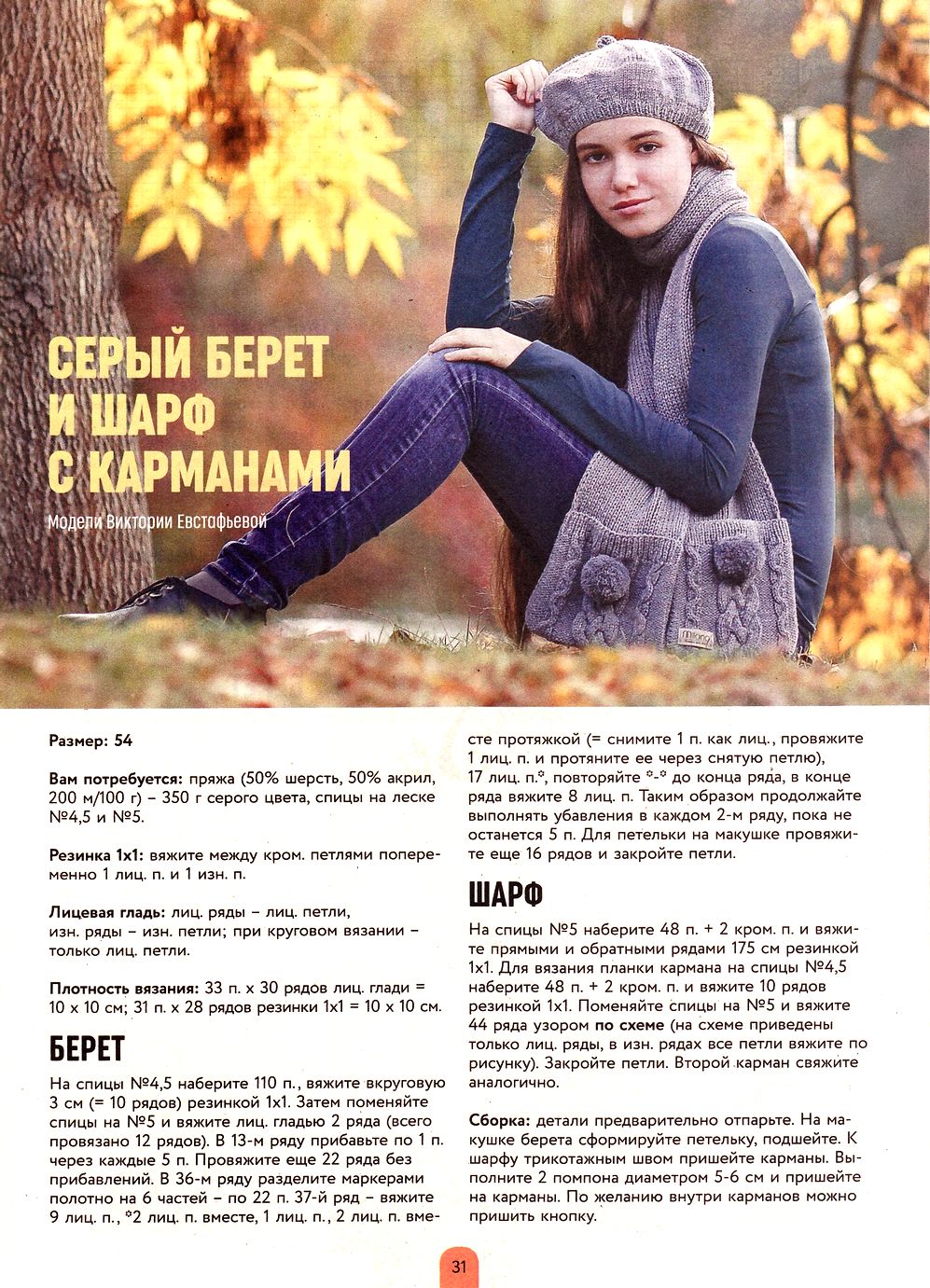 Азбука вязания. Спецвыпуск №5 2020