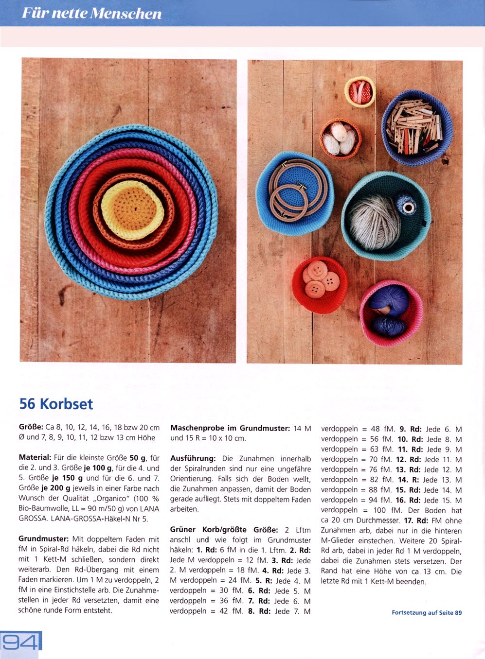 Geschenke Stricken & Hakeln HU031 2021