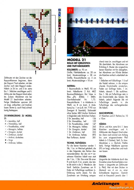 Kreativ Trend Magazin №1 2004 Die besten Haekelideen