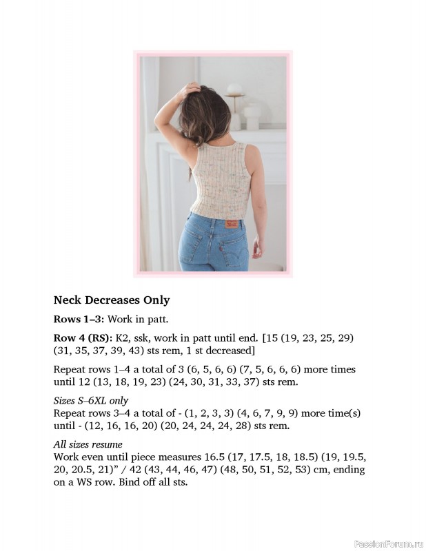Вязаные проекты в книге «Light & Breezy Knitwear»