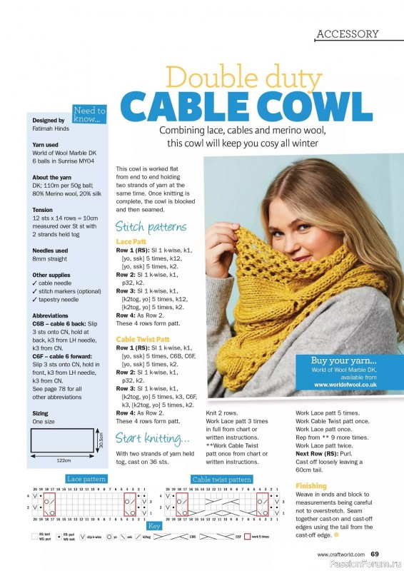 Вязаные проекты в журнале «Knit Now №163 2023»