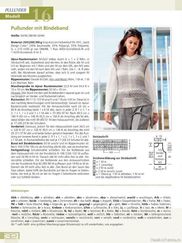 Вязаные проекты в журнале «Meine Strickmode MS108 2023»