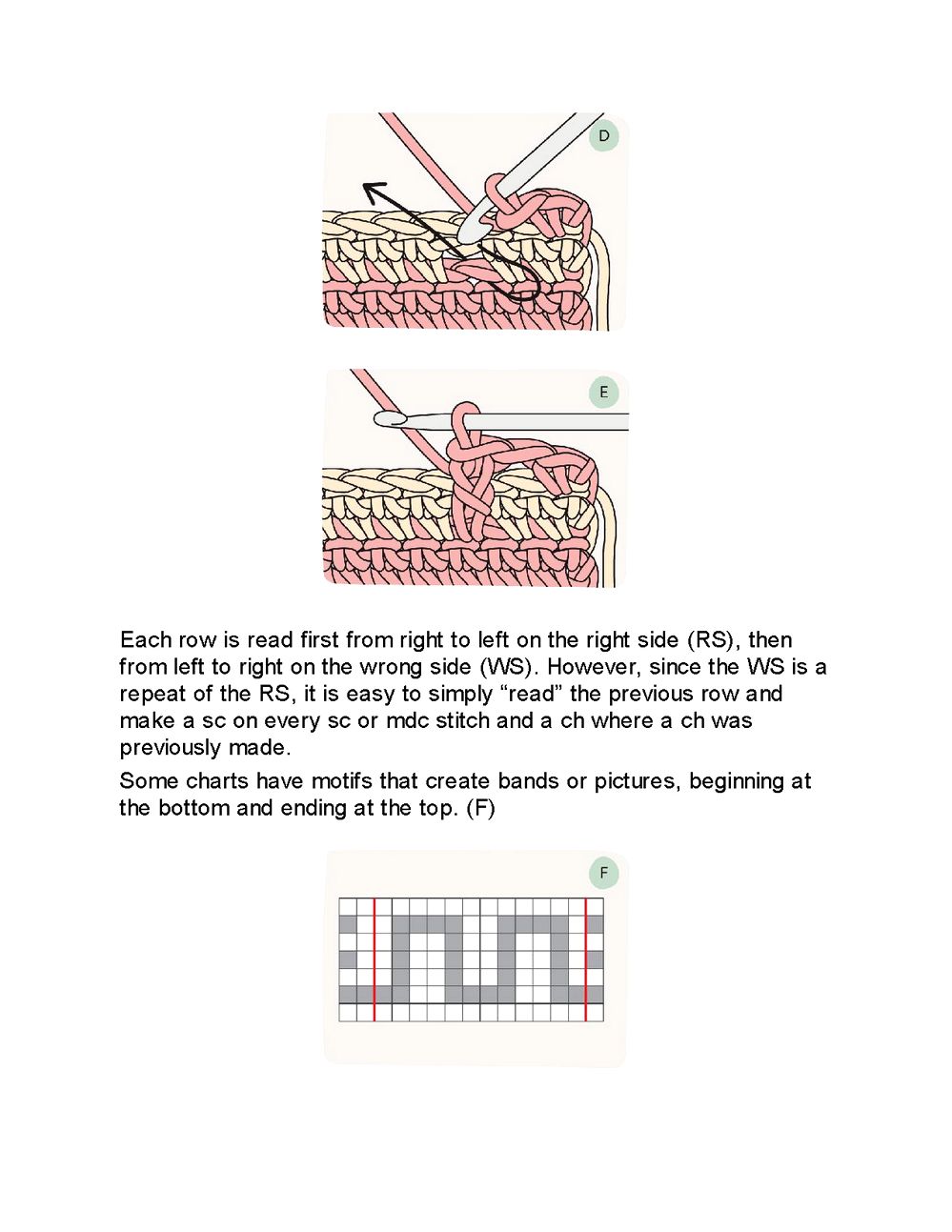 Коллекция проектов крючком в книге &laquo;Colorful Crochet Knitwear&raquo;