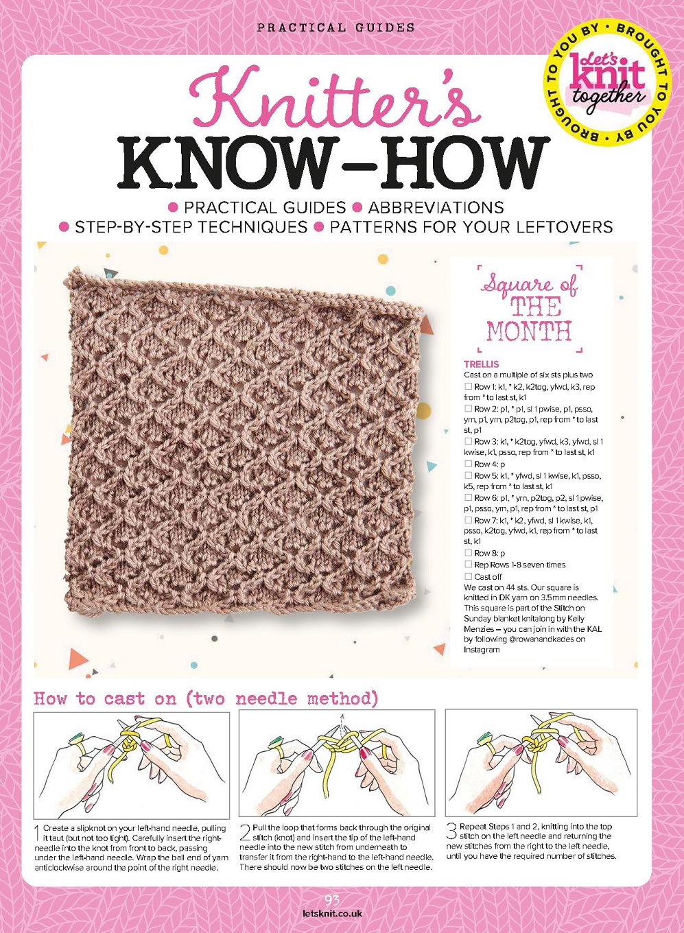 Журнал &quot;Let&#039;s Knit №179 2022&quot;