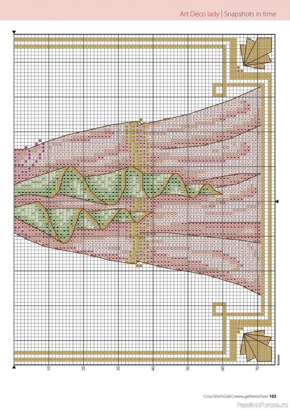 Коллекция вышивки в журнале «Cross Stitch Gold - Figures Collection 2023»