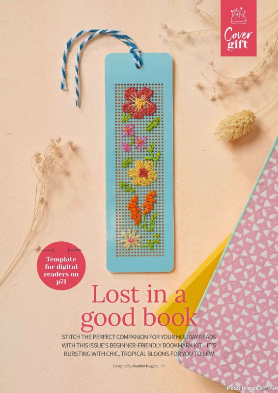Коллекция вышивки в журнале «Love Embroidery №65 2025»