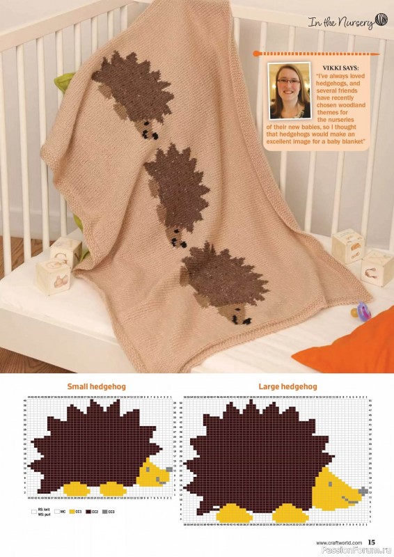 Вязаные модели для детей в журнале «Precious Knits for Baby»