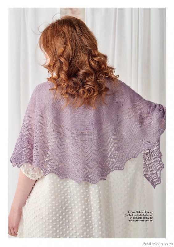 Вязаные модели в журнале «The Knitter Germany №59 2022»
