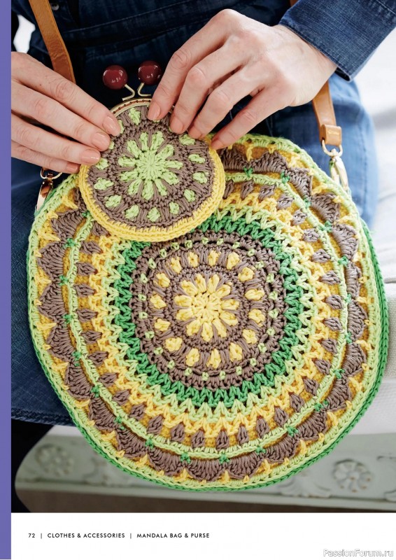 Вязаные проекты крючком в журнале «Simple Crochet Patterns - 1st Edition 2025»
