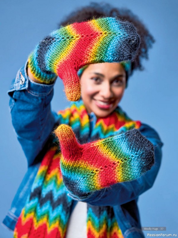 Вязаные проекты в журнале «Woolly Hugs Maschenwelt №4 2025»