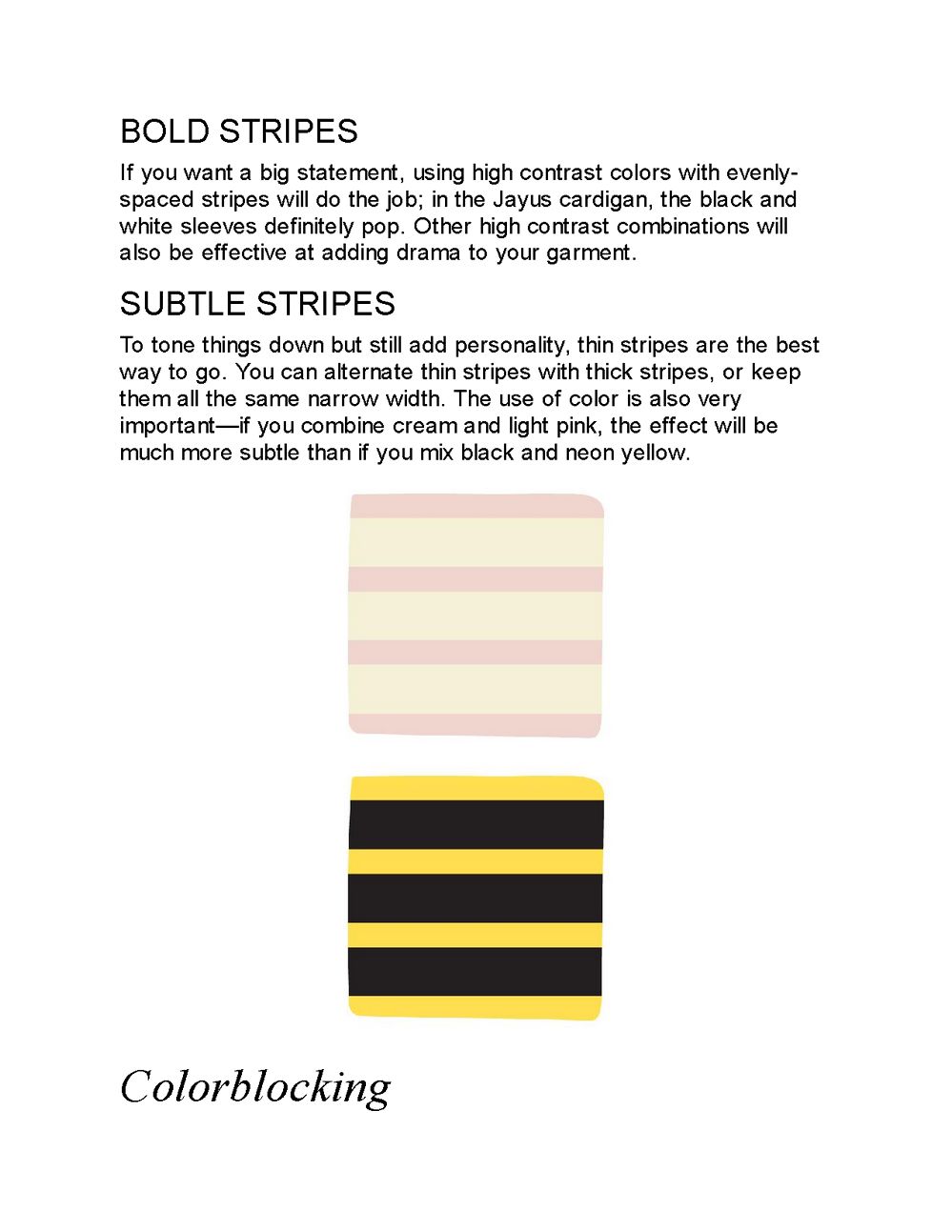 Коллекция проектов крючком в книге &laquo;Colorful Crochet Knitwear&raquo;
