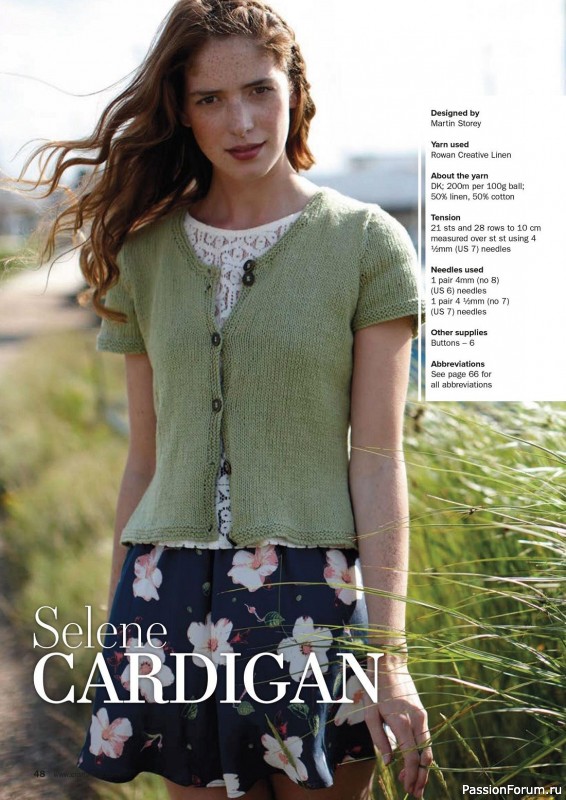 Вязаные проекты в журнале «Simply Knitting/Rowan/ №238 2023»