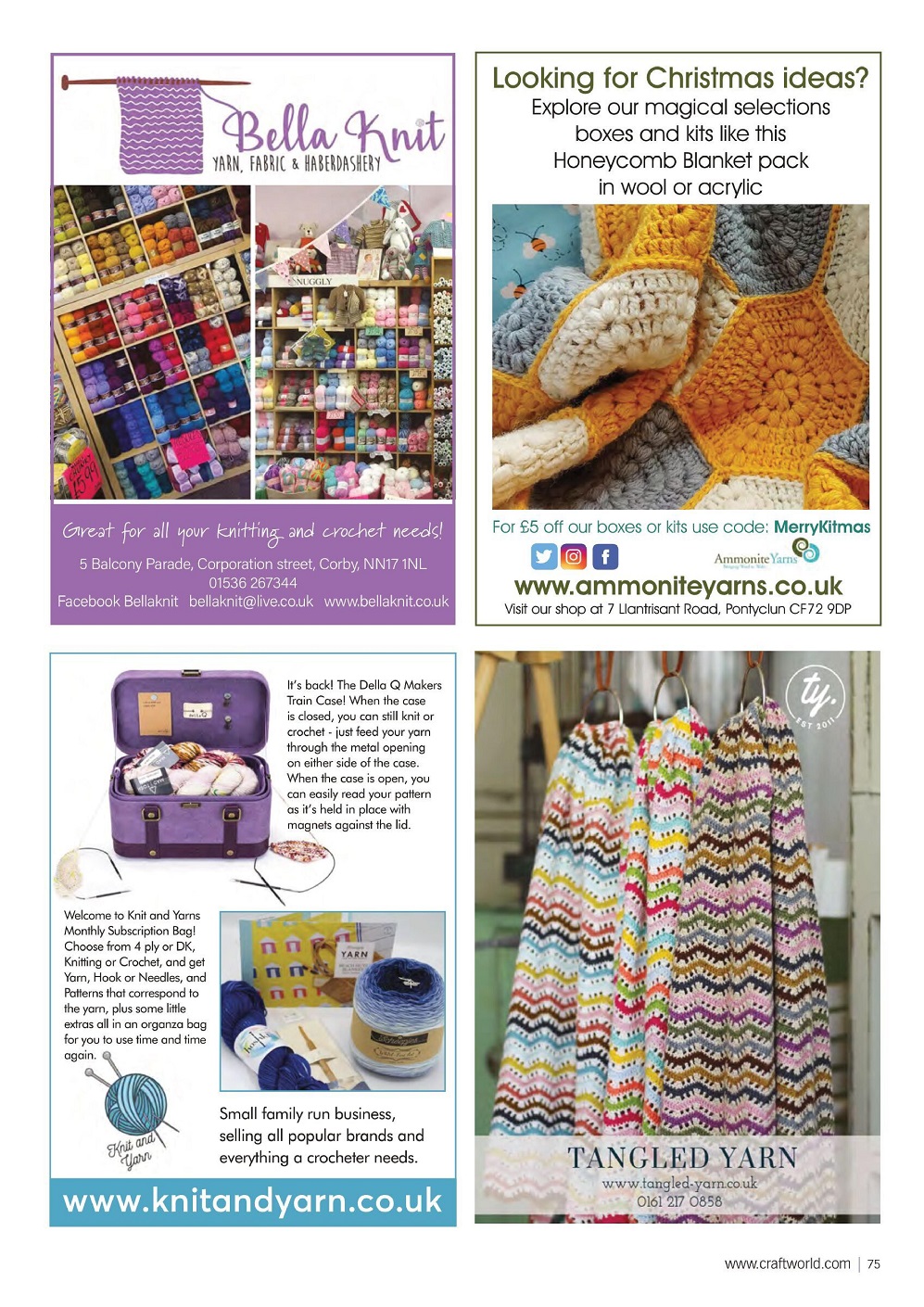 Журнал &quot;Crochet Now&quot; №75 2021