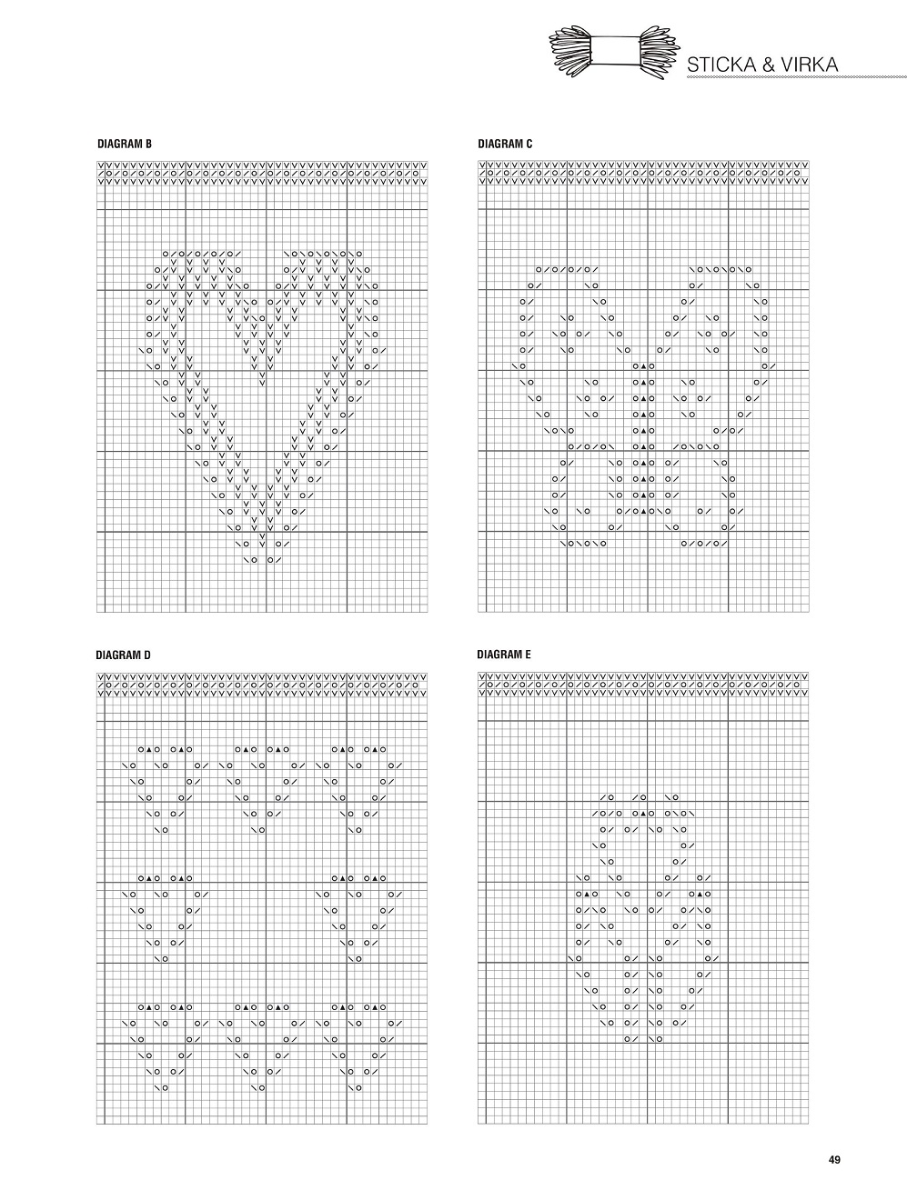&quot;Stickat &amp; Sant&quot; №1 202 &mdash; шведский журнал по вязанию и рукоделию