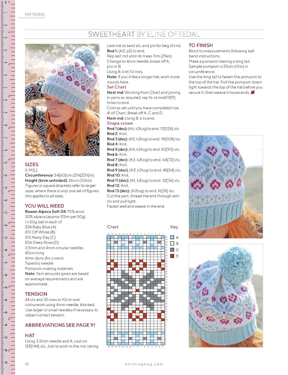 Модные вязаные изделия в журнале &quot;Knitting&quot; №225 2021