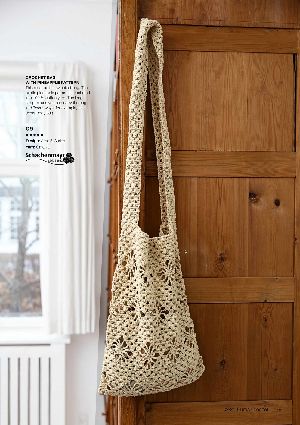 Журнал "Burda Crochet" №9 2021