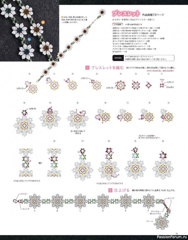 Коллекция проектов для рукодельниц в журнале «Bead friend - Autumn 2023»